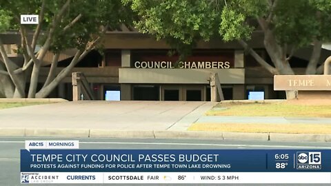 Tempe City Council passes budget