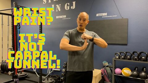 Wrist Pain That Won’t Go Away? It’s Not Carpal Tunnel Syndrome! - Dr. Wil & Dr. K