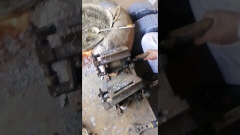 Grid casting for the lead acid battery