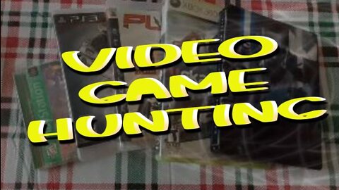 April Fools Day Video Game Hunting