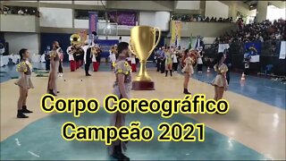 ENTRADA DO CORPO COREOGRÁFICO 2021 DA BM. DOM VITAL 2021 CAMPEÃO DA XIII COPA PERNAMBUCANA DE BANDAS