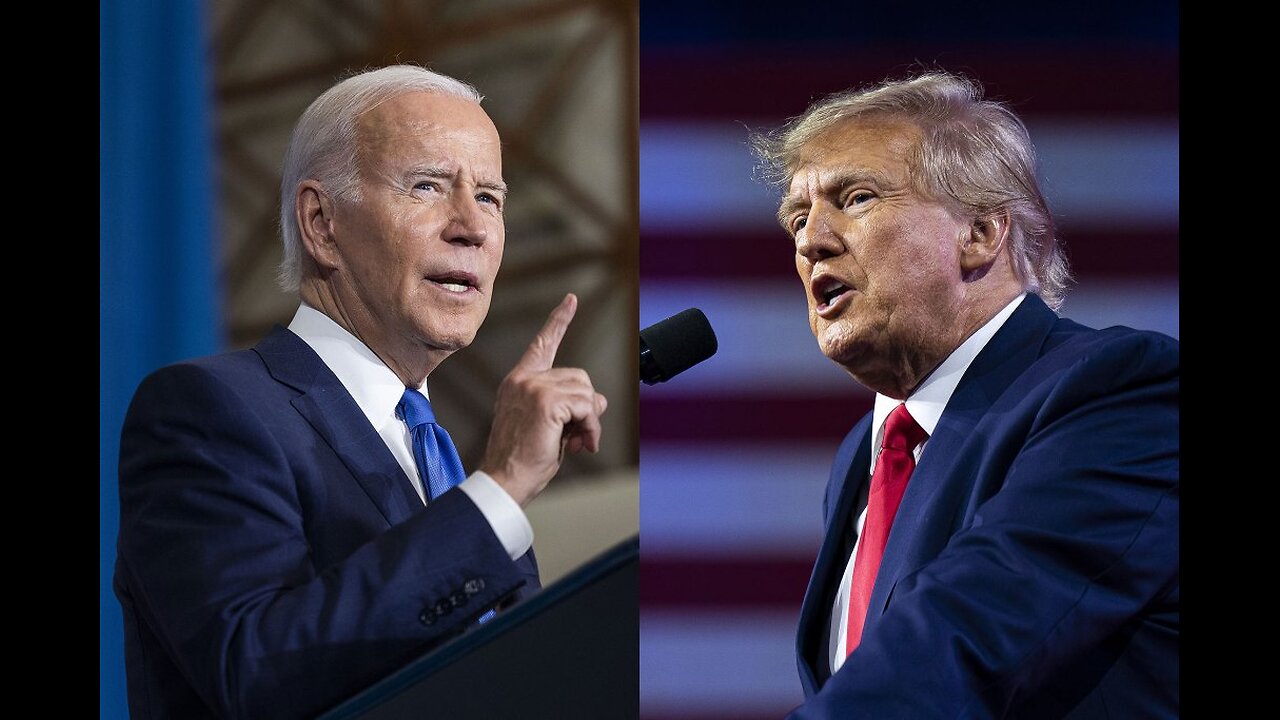 Trump Accuses Biden of Using Prosecutors and Judges to Go After Political Opponents