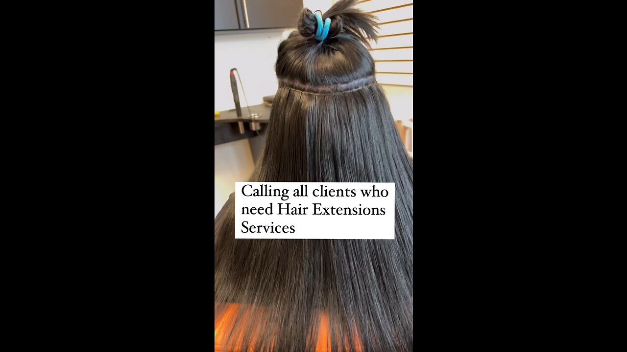 Offering Hair Extensions Classes