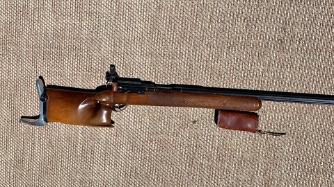 1889 schmidt Rubin biathlon rifle