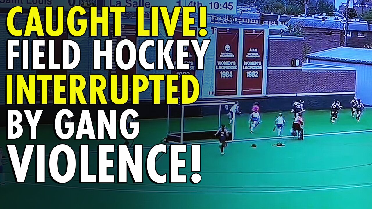 Philly Collegiate Stadium shooting ends Women's Field Hockey game with live ESPN+game feed of event