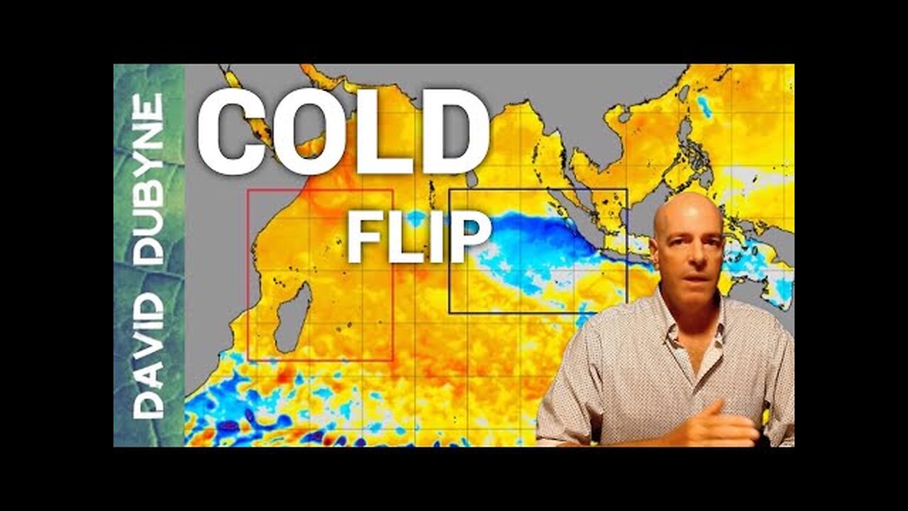 When the Oceans Flip Cold 2024