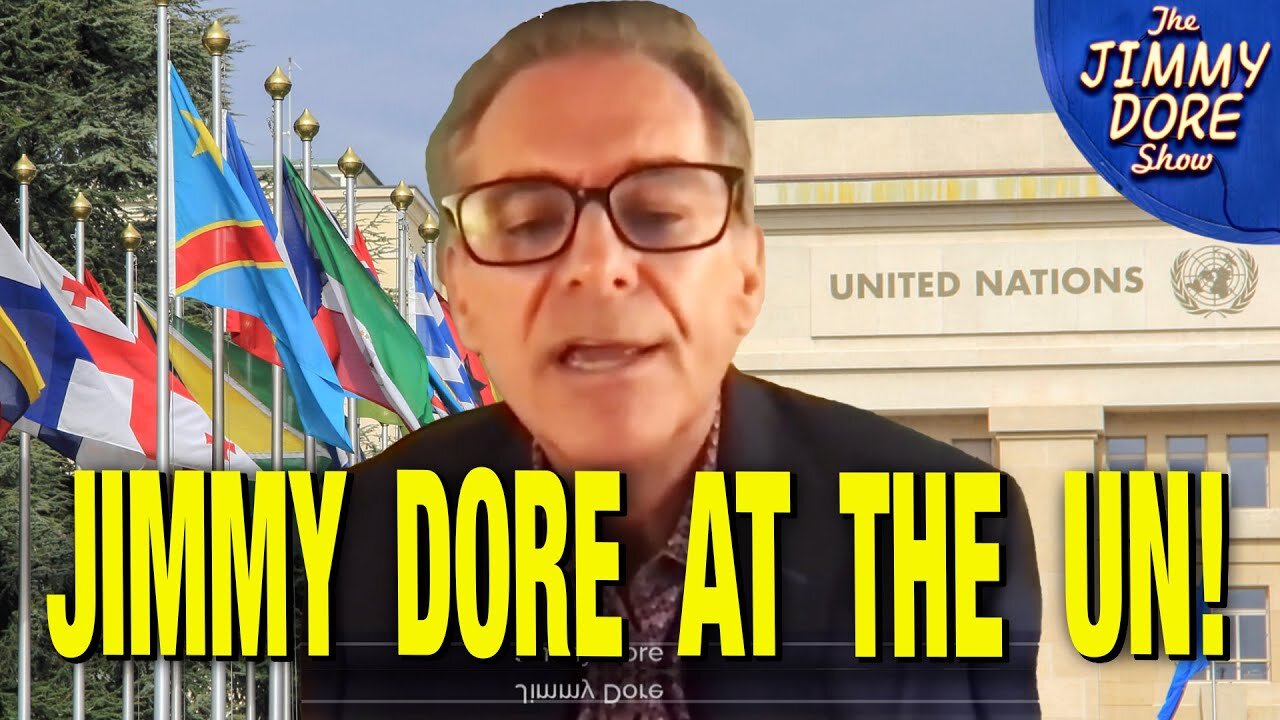 Jimmy Dore Addresses UN Security Council