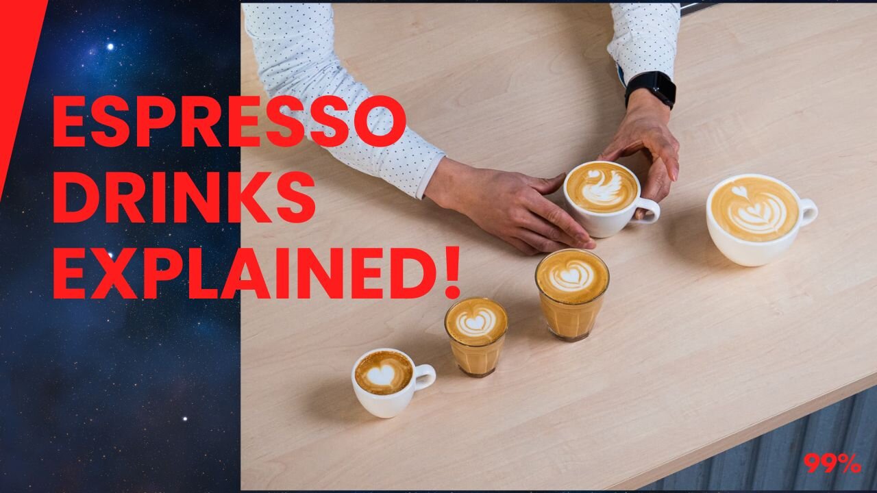 Mastering Espresso: Cappuccino, Latte, Flat White - Decoded!