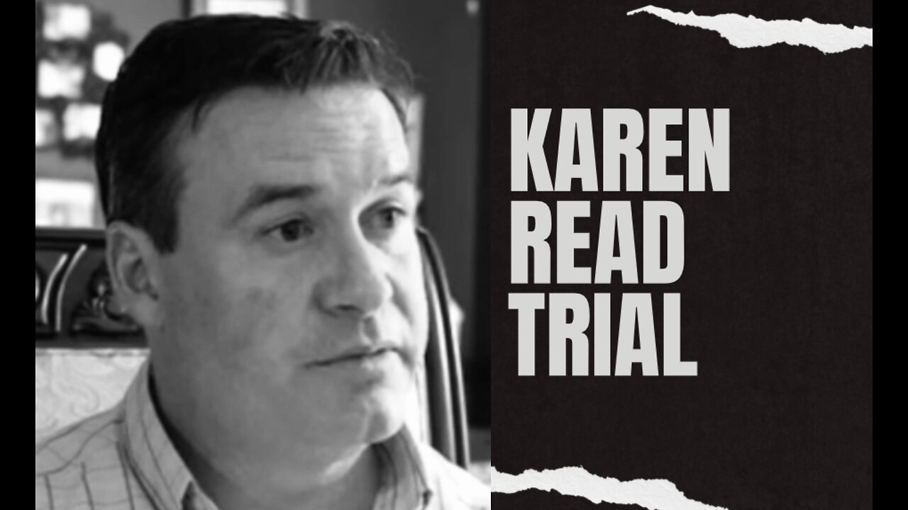 Killer Karen Read: Never Trust History Teacher & Propagandist Mike Chute From Weymouth PS!