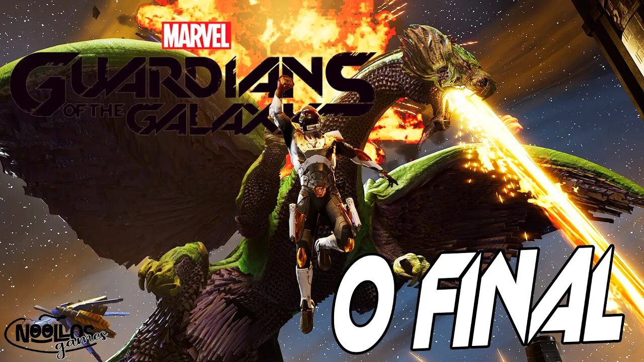 Guardiões da Galáxia da Marvel - O GRANDE FINAL . [PS4 Pro]