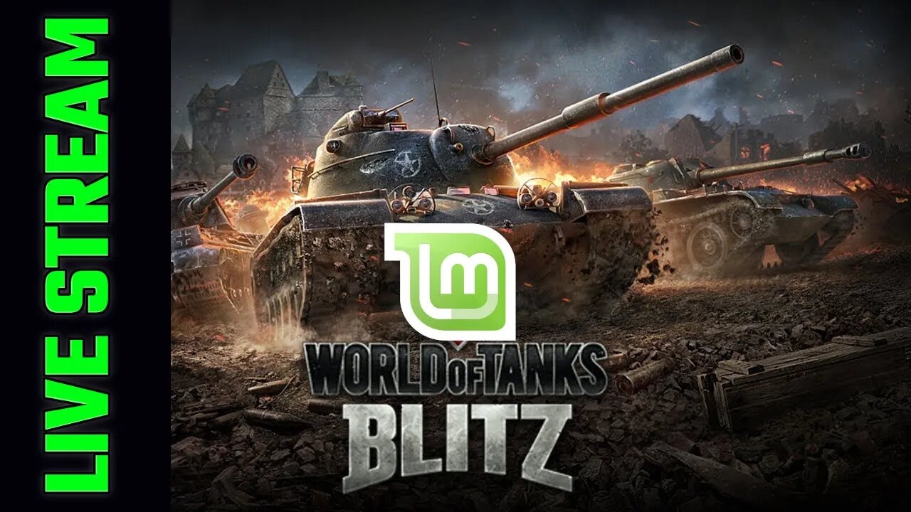 WOTB LIVE on Linux Mint #1