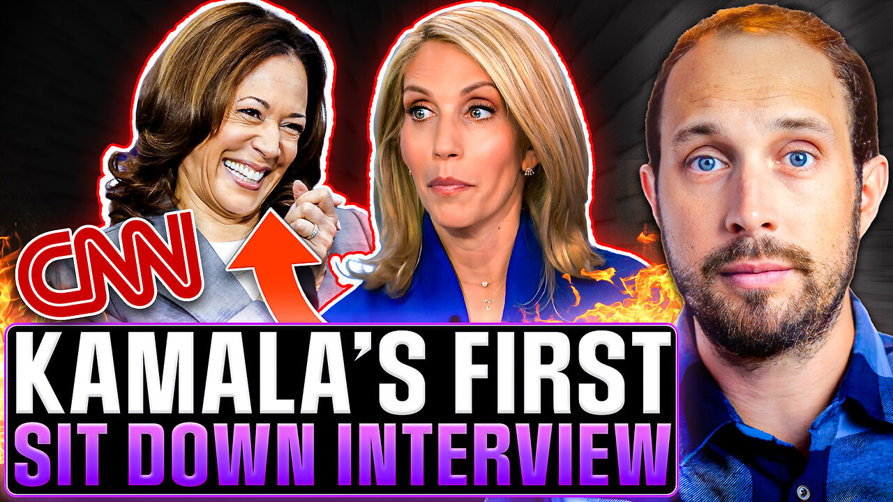 Kamala's First Interview | Matt Christiansen