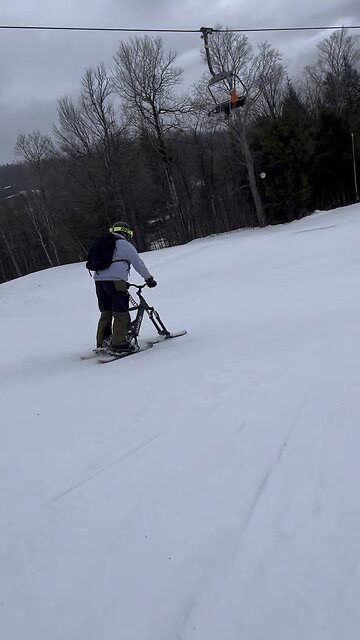 Snow Bike