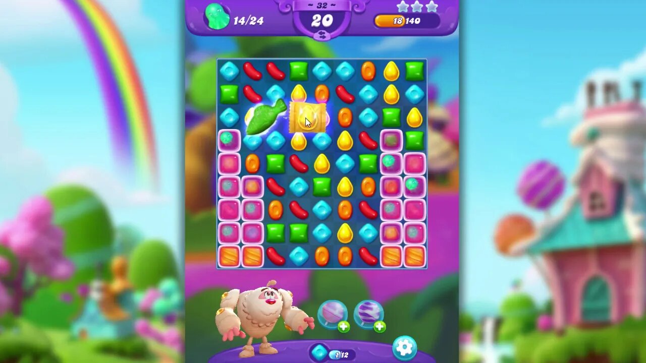 Candy Crush Friends Saga Level 32