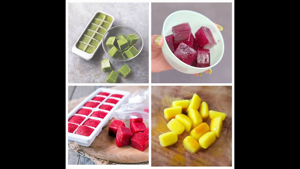 CLEAR BRIGHT AND GLOWING SKIN: BEAUTY CUBES