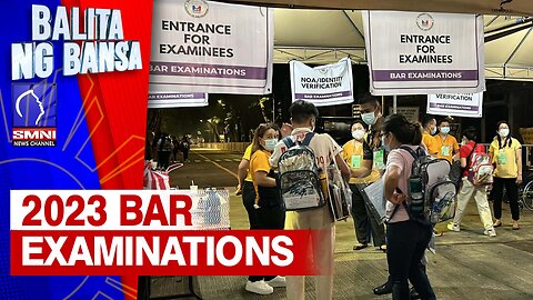 Korte suprema umaasa na magkakaroon ng mas mataas na passing rate ang 2023 Bar examinations