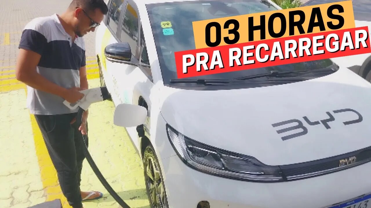 BYD D1 - NÃO COMPRE OU ALUGUE UM CARRO ELÉTRICO PARA TRABALHAR DE UBER ANTES DE VER ESSE VÍDEO