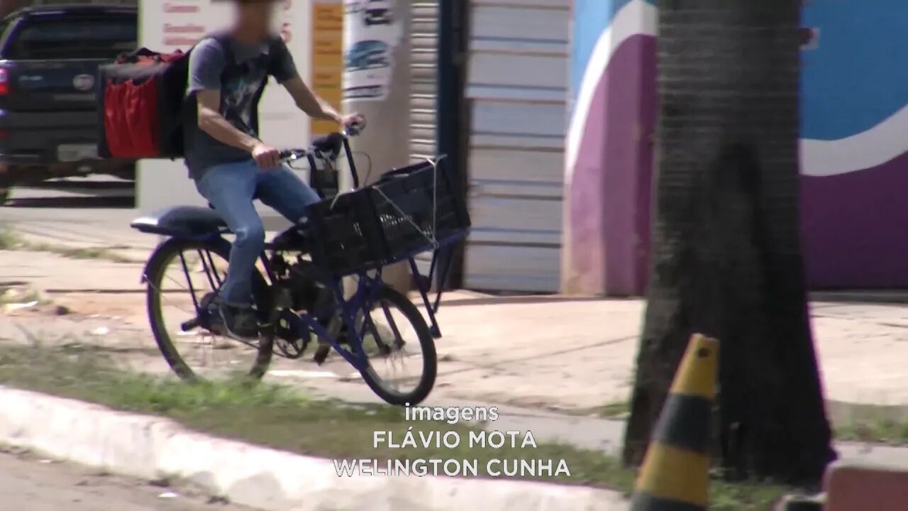 Gov. Valadares: Grande parte da população incomodada com barulho das bicicletas motorizadas.