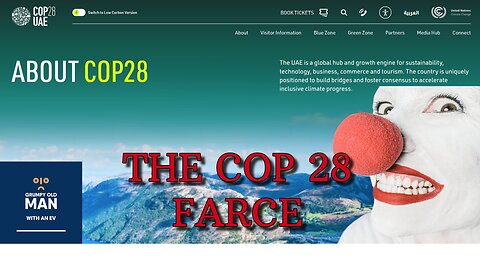 The COP 28 farce