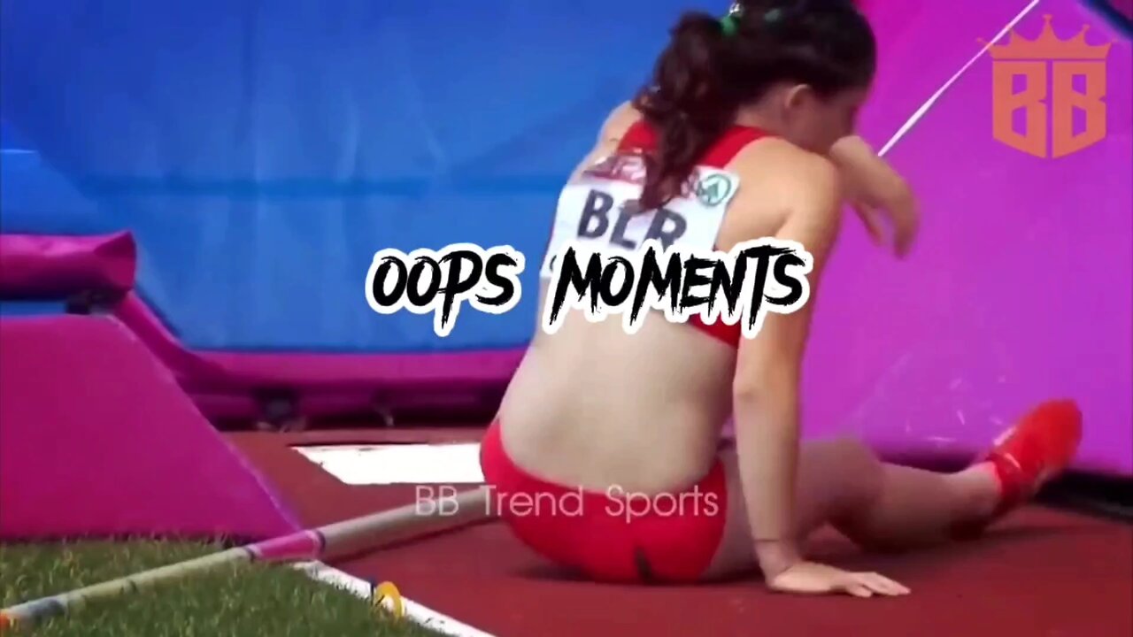 Sports oops or funny moments