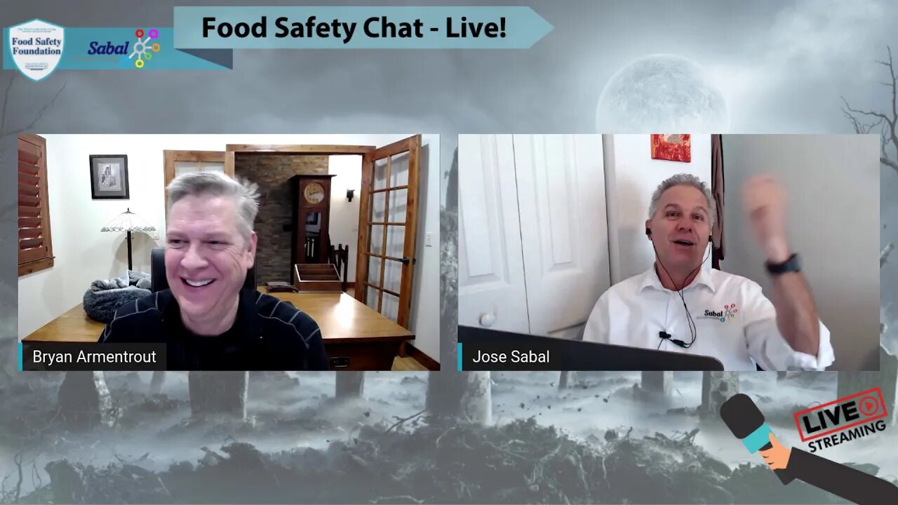 Episode One: Food Safety Chat - Live! 103020