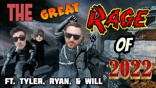 The Great Rage Fest of 2022 (COD Zombies Funny Moments)