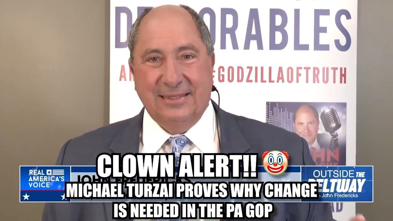 CLOWN ALERT 🤡: Michael Turzai Proves Why Change is Needed in the Pennsylvania Republican Party
