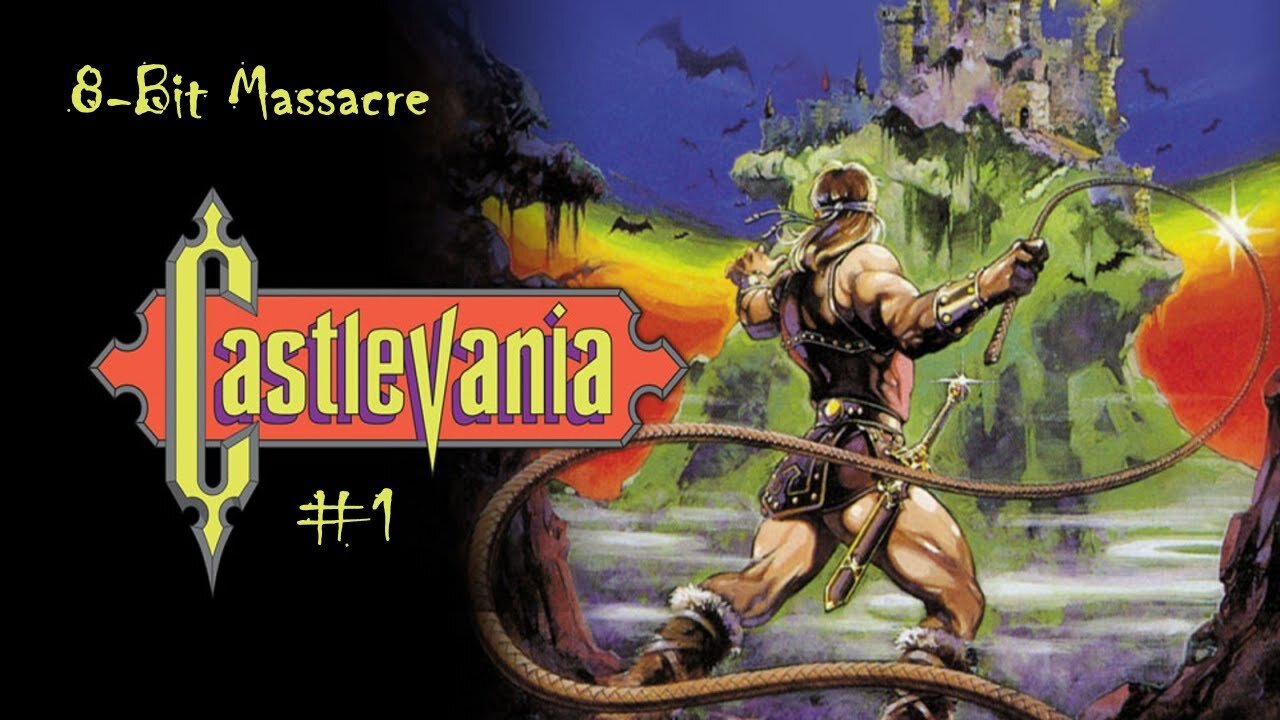 Castlevania - NES (Levels 1,2,3,4)