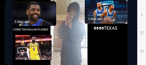 KYRIE IRVING WANT LEBRON TOO PACK UP TOO DALLAS MAVERICKS CRAZY WILD IDEAL 😂💪🏾💯👀