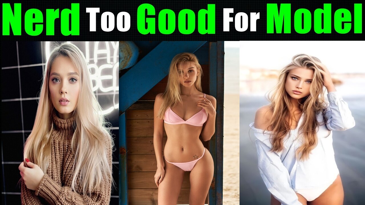 Nerd Is Too Good For This Only Fans Model