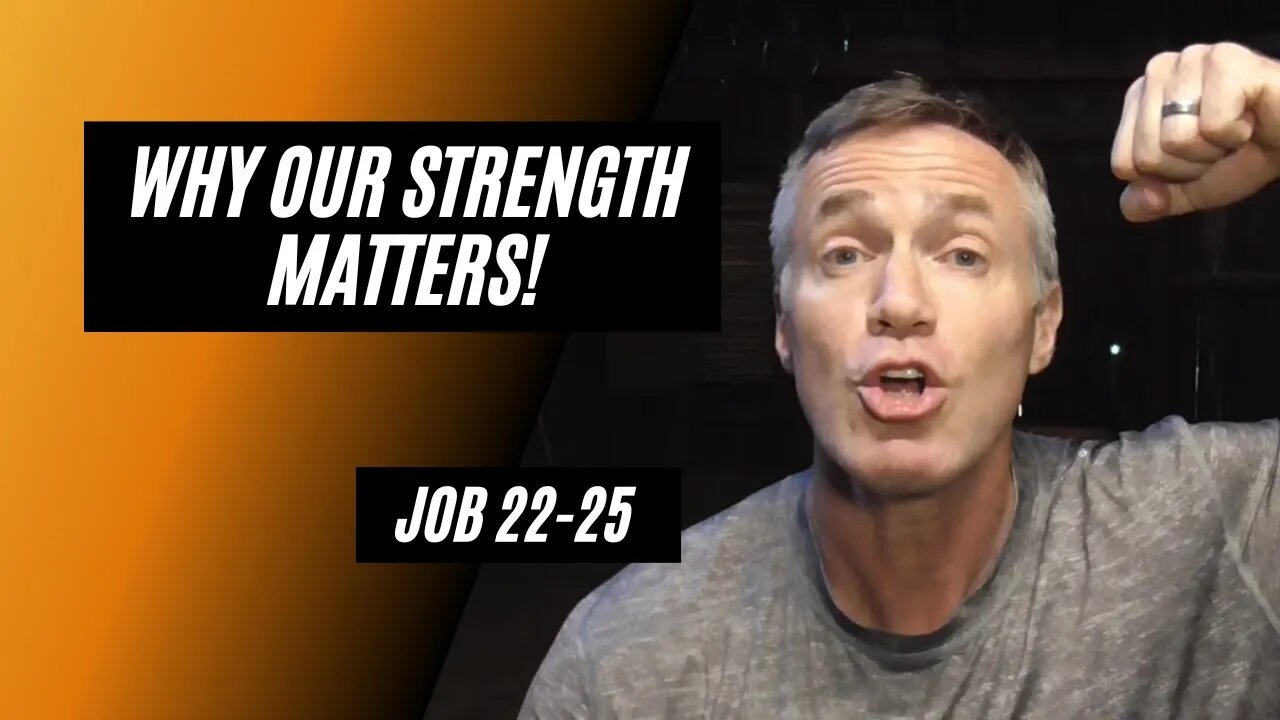 Daily Bible Breakdown Tuesday, June 7th 2022 - Job 22-25