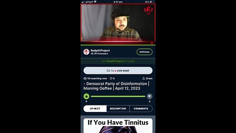 Redpill Project - Morning Qoffee 12/04/2023 part 1