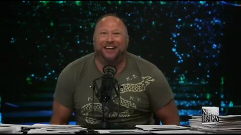 Alex Jones The Slave Colonies On Mars Rant