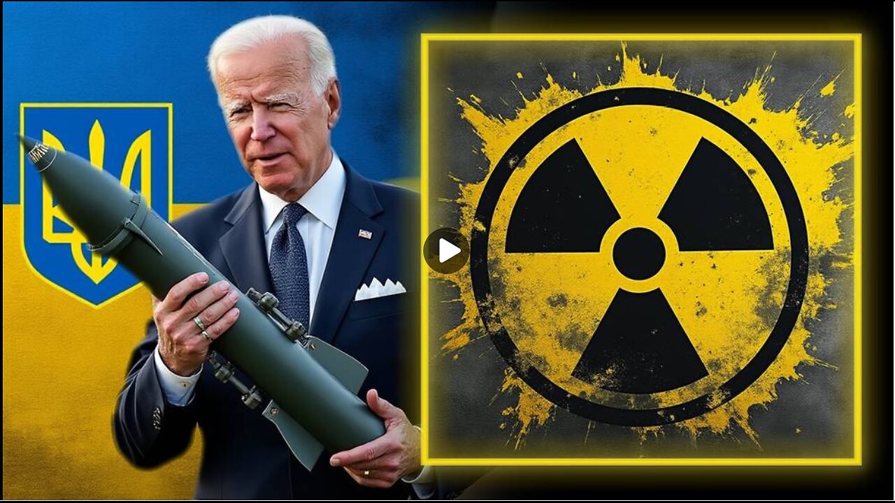 MASSIVE NUCLEAR ESCALATION ALERT! Biden Admin Floats Plan To Give Nuclear Weapons To Ukraine