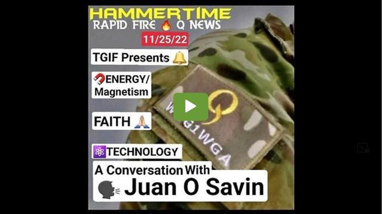 JUAN O SAVIN: URGENT INTEL 11.26.22 SCOTUS CASE - MAGNITUDE OF WHAT'S AT PLAY!