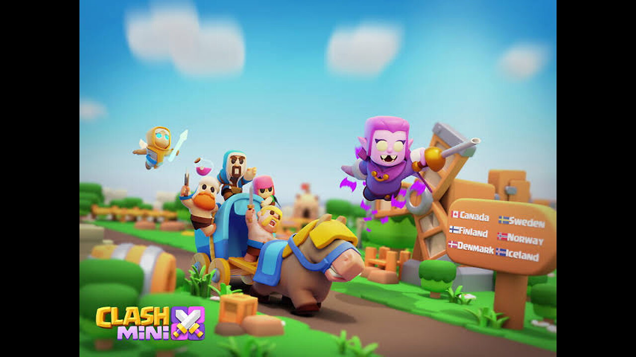 CLASH MINI