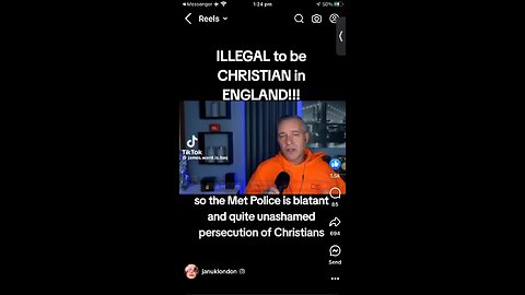 Uxbridge UK police vs law and christian Preacher