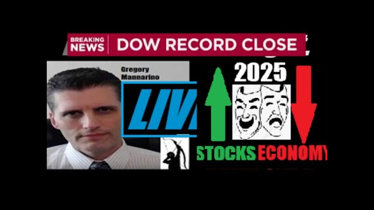 2025. (FINAL NAILS IN THE COFFIN). MIDDLE CLASS WIPEOUT, MASSIVE WEALTH TRANSFER. Mannarino