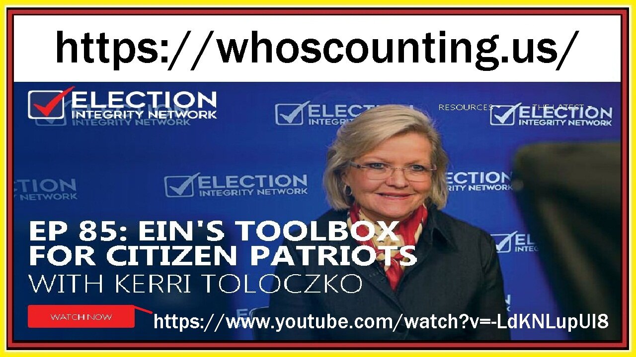 whoscounting.us - Election Integrity Network