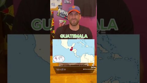 Name That Country! Zach With a Painful Round! #fyp #country #maps #geography #africa #centralamerica