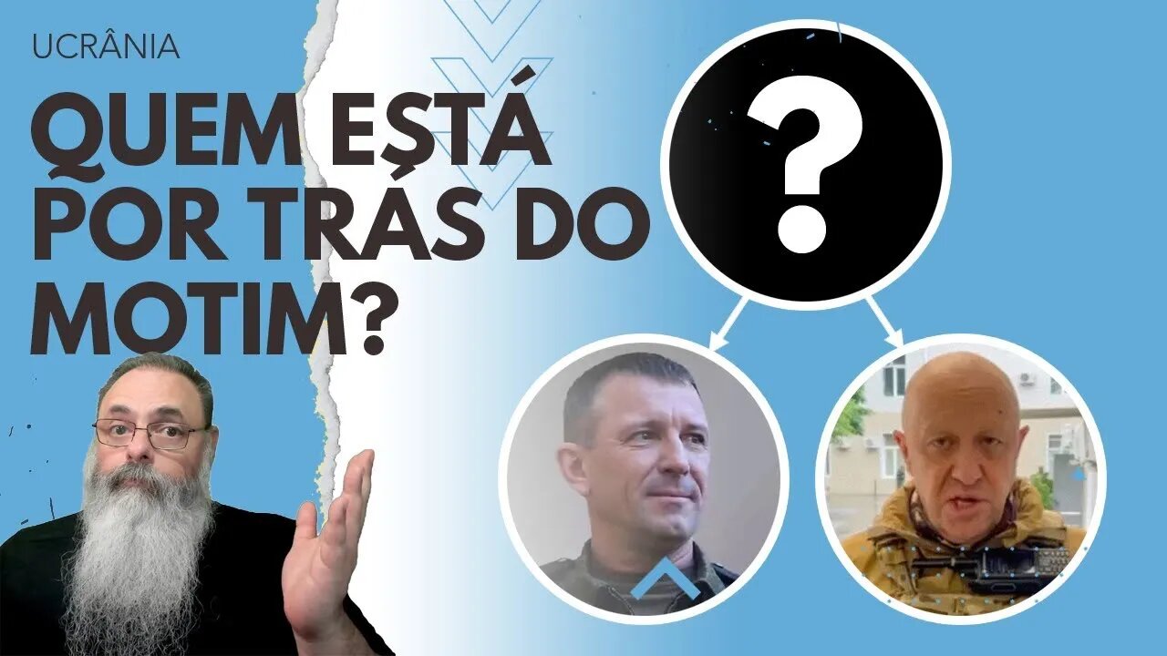 SEMELHANÇA entre MOTINS de PRIGOZHIN e POPOV levanta QUESTÃO: QUEM está POR TRÁS desses MOVIMENTOS?