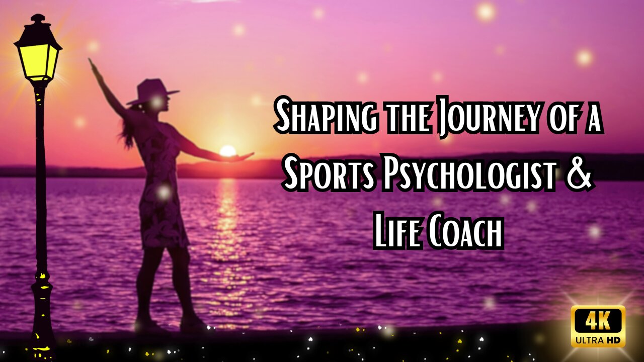 Shaping the Journey of a Sports Psychologist & Life Coach. 📚🎥 #inspiration #coaching #journey