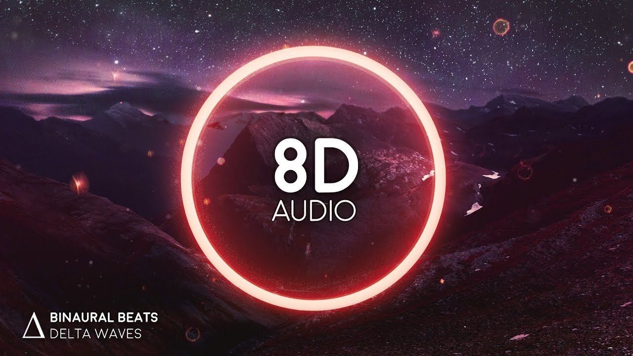 🎧 Sleep Music for Lucid Dreaming [8D AUDIO] Sleep Hypnosis Music | ASMR Rain