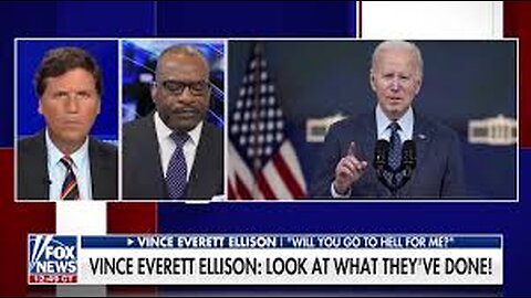 Tucker guest Vince Everett Eillison exposes the differences between BLM and Hamas (My Reaction)