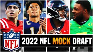 2022 NFL Mock Draft | ft. @The GOAT House