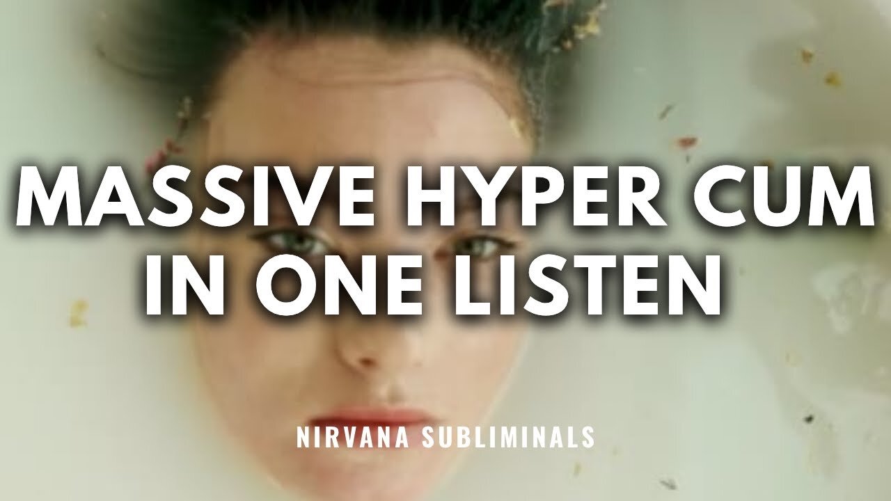 💫 EXTREME MASSIVE HYPERCUM IN ONE LISTEN + MORPHIC FIELD || Nirvana Subliminals 💫