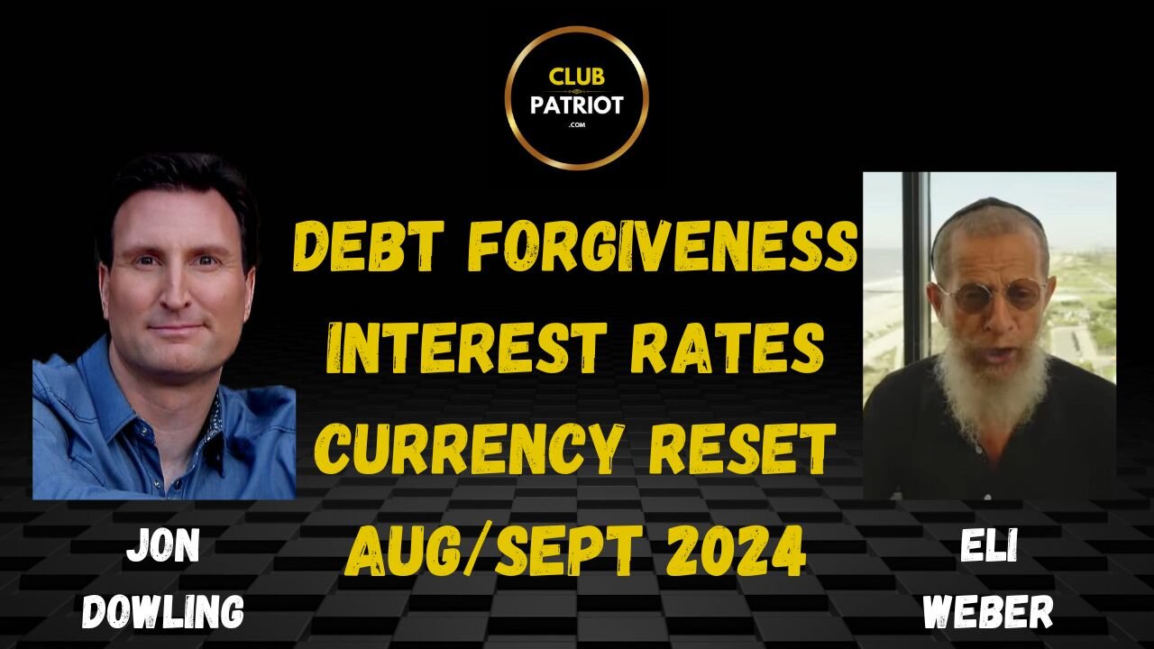 Jon Dowling & Eli Weber Discuss Debt Forgiveness, Deep State Bank Interest Rates & Currency Reset