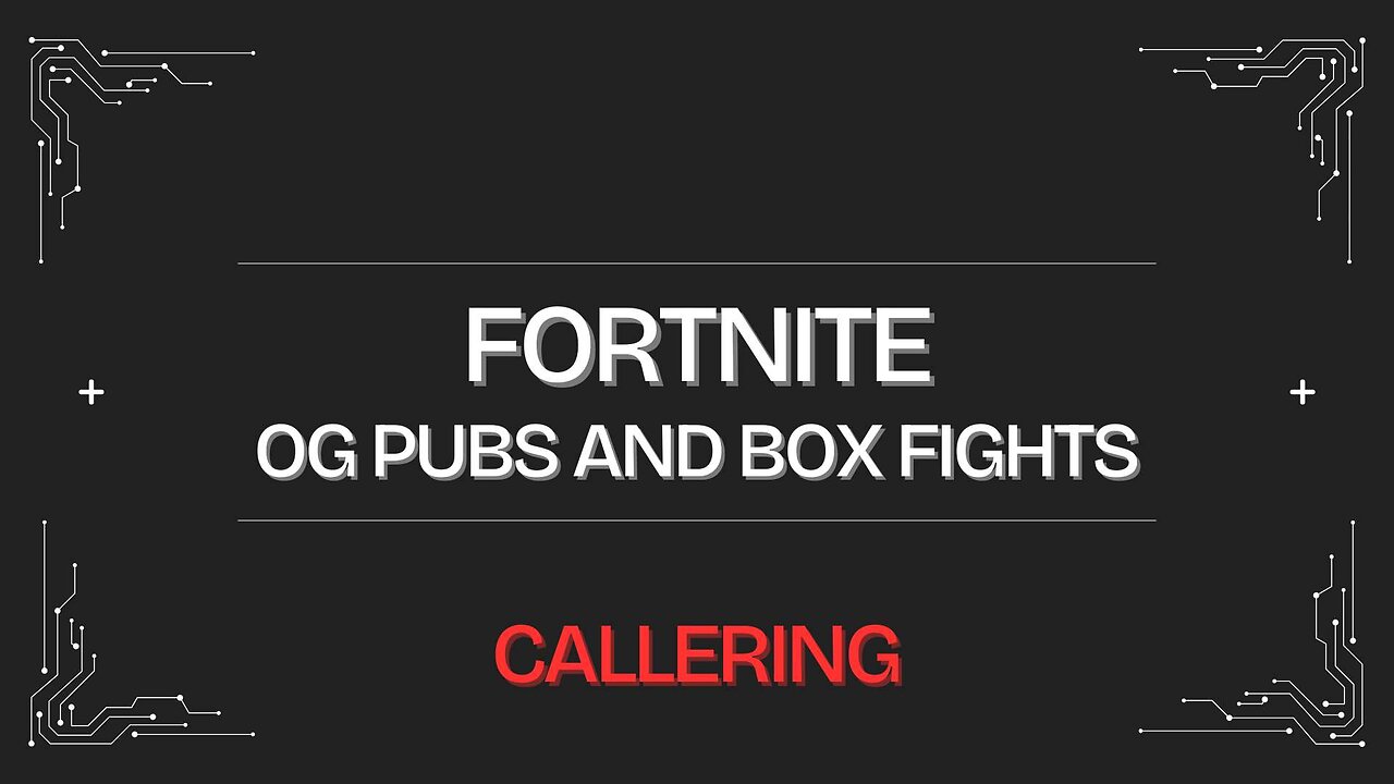 Gaming/Chilling || OG Pubs and Box Fights || Music Requests?