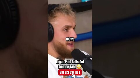 Logan Paul Call Out Andrew Tate 😳