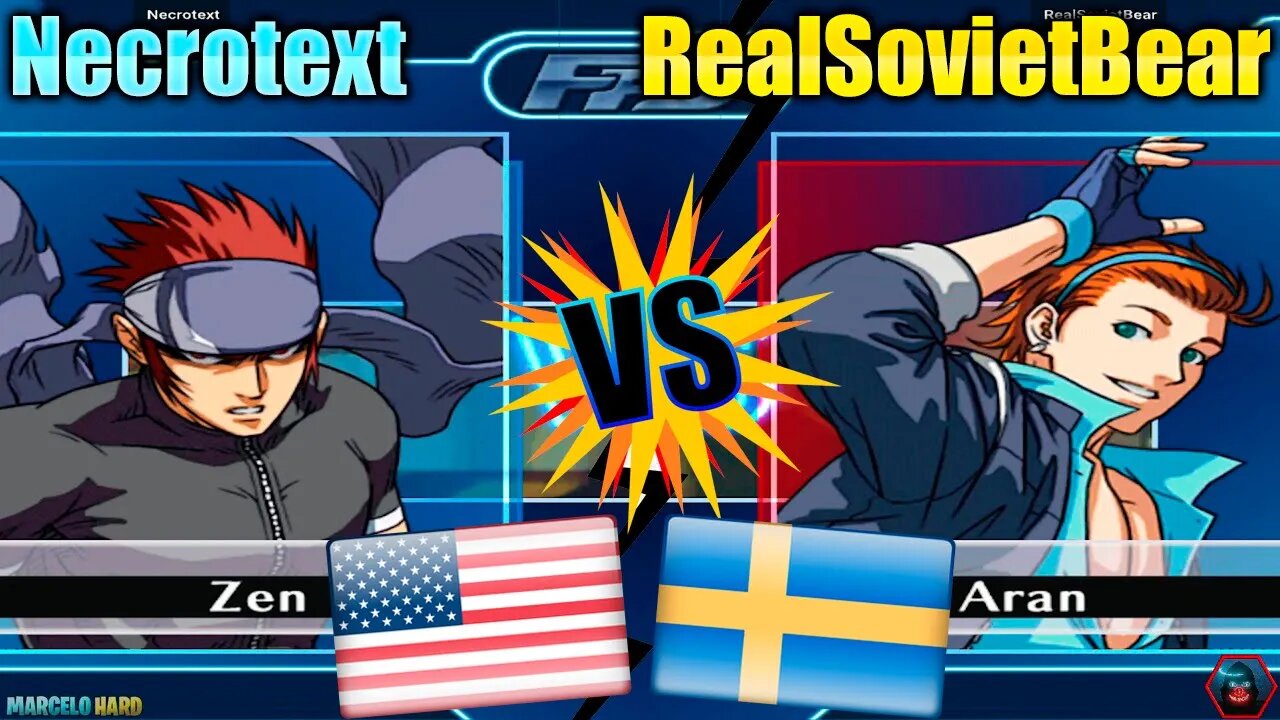 The Rumble Fish 2 (Necrotext Vs. RealSovietBear) [U.S.A. Vs. Sweden]